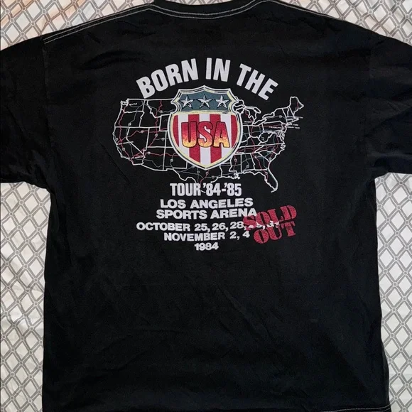 Bruce Springsteen graphic tee in S/M. EUC - Picture 2 of 3